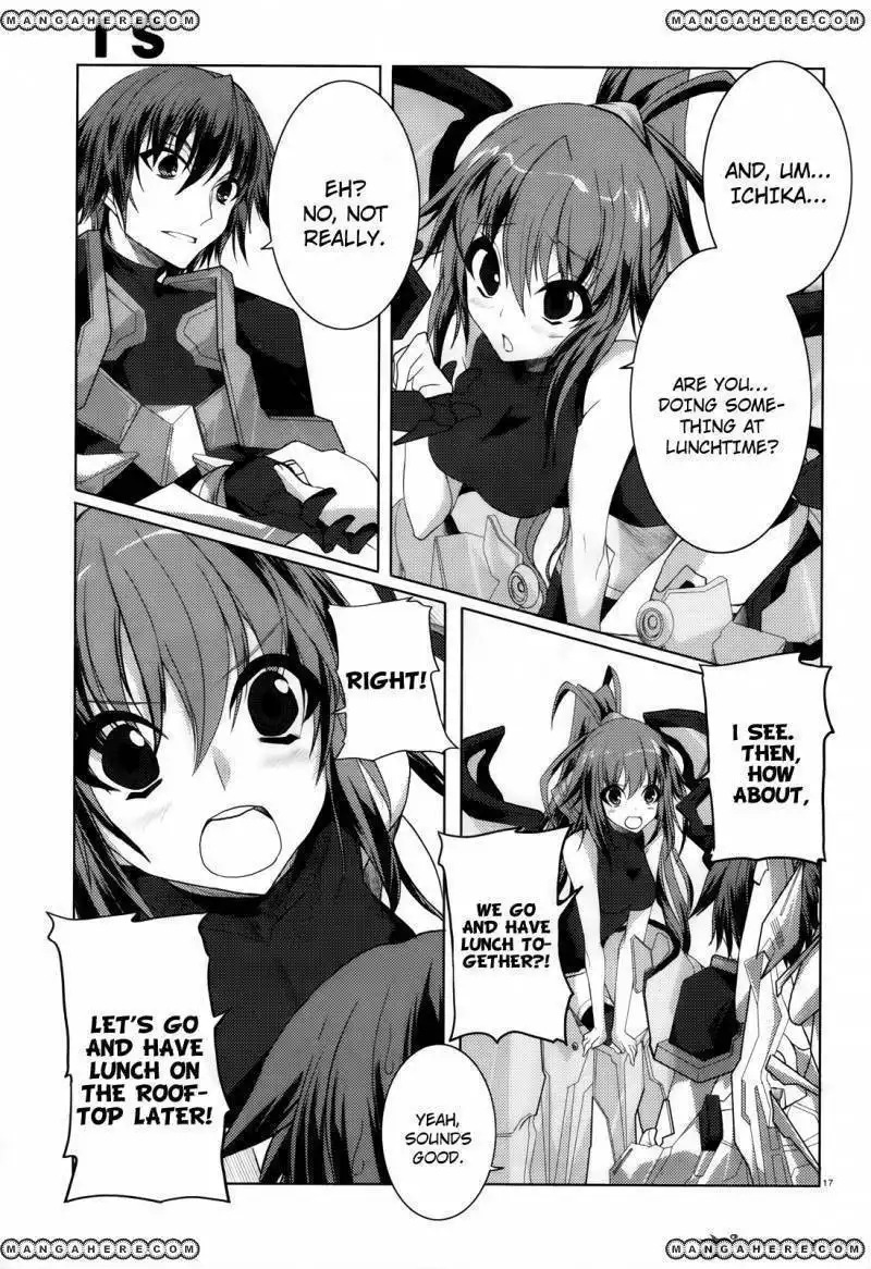 Infinite Stratos Chapter 12 17